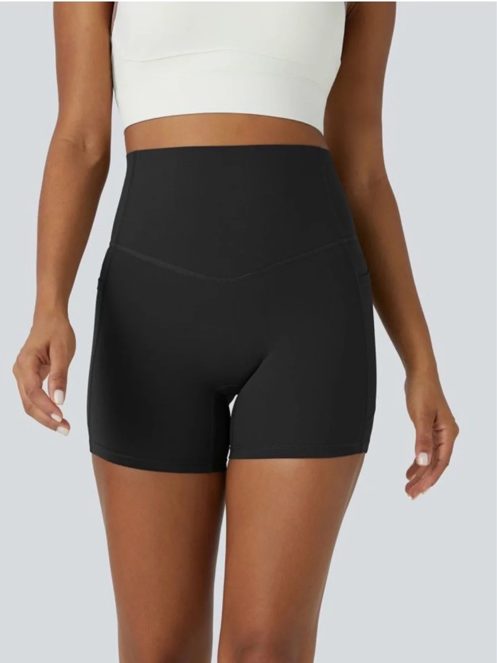 Halara UltraSculpt™ High Waisted Tummy Control Side Pocket Shaping